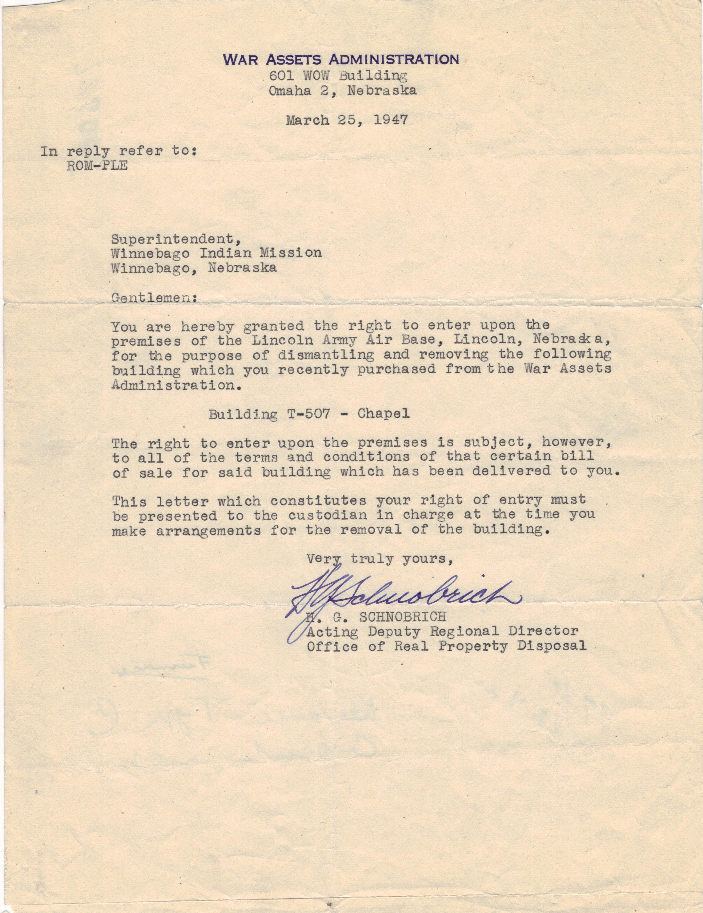 March 25, 1947